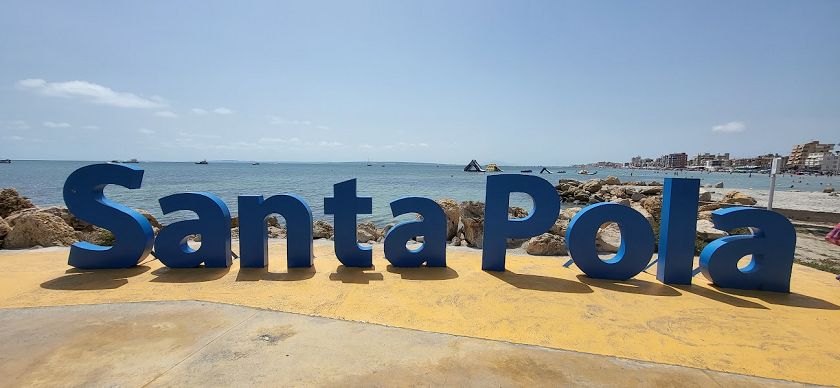 Port et marina de Santa Pola