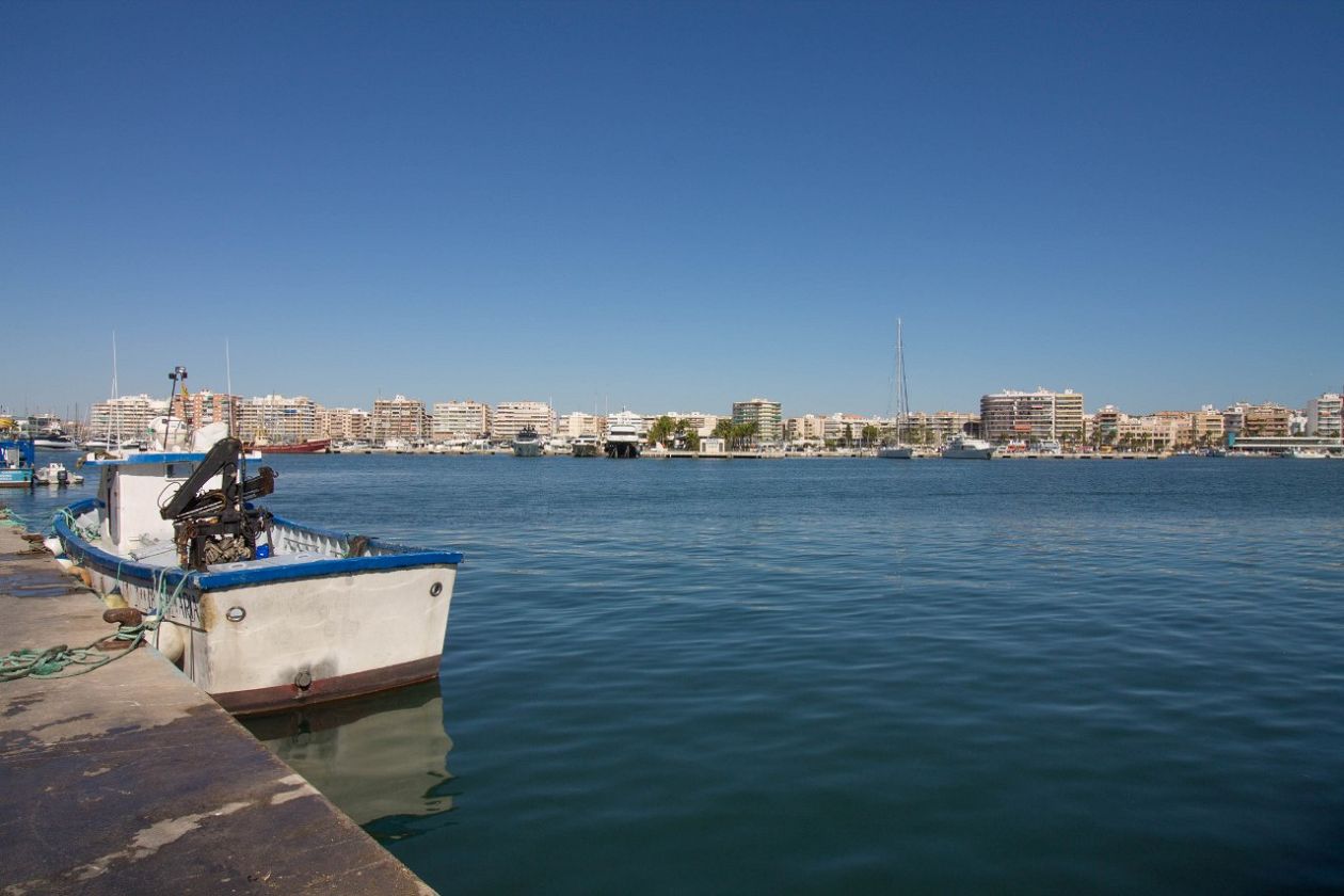 Puerto & Puerto deportivo de Santa Pola 