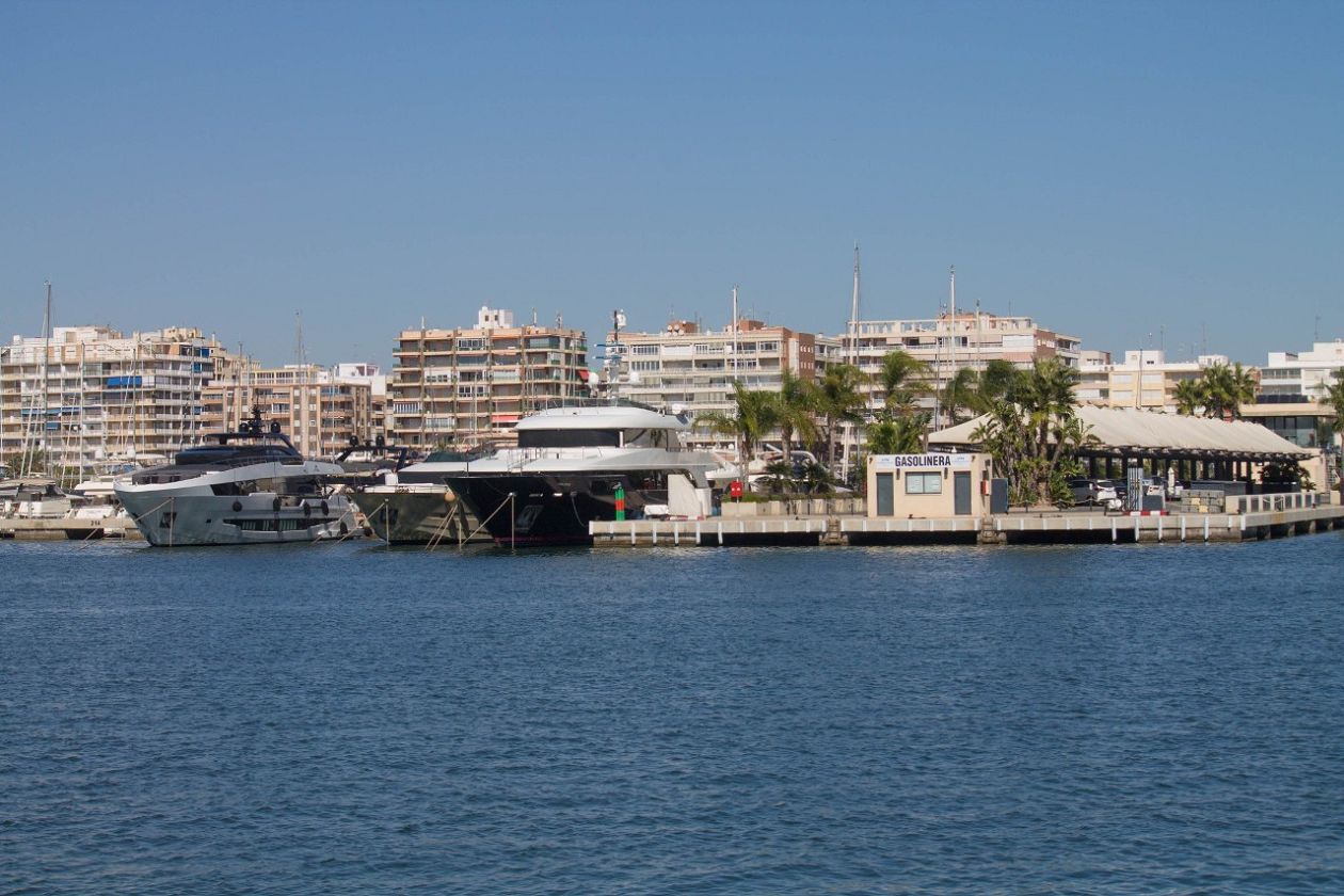 Puerto & Puerto deportivo de Santa Pola 