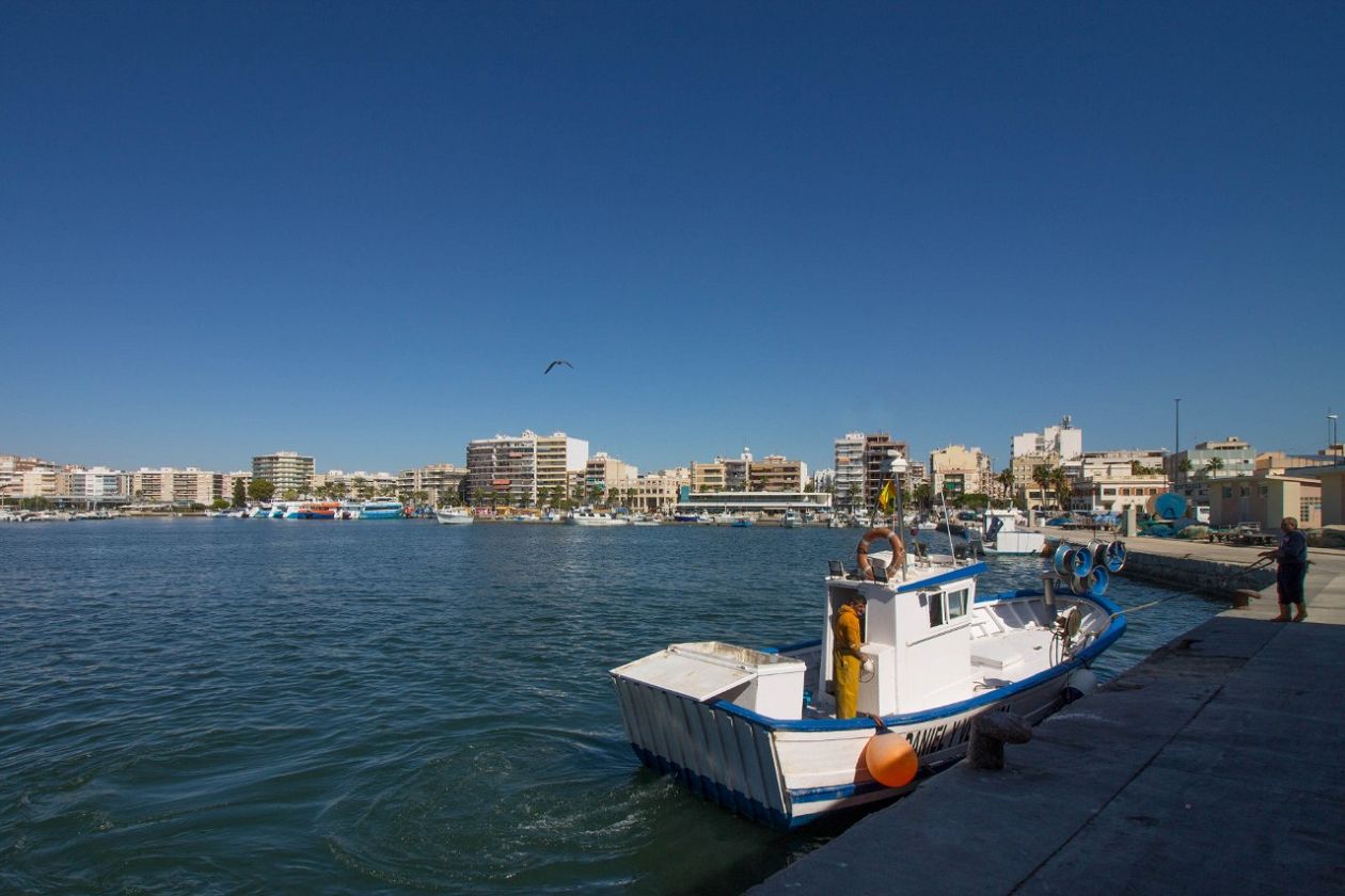 Puerto & Puerto deportivo de Santa Pola 