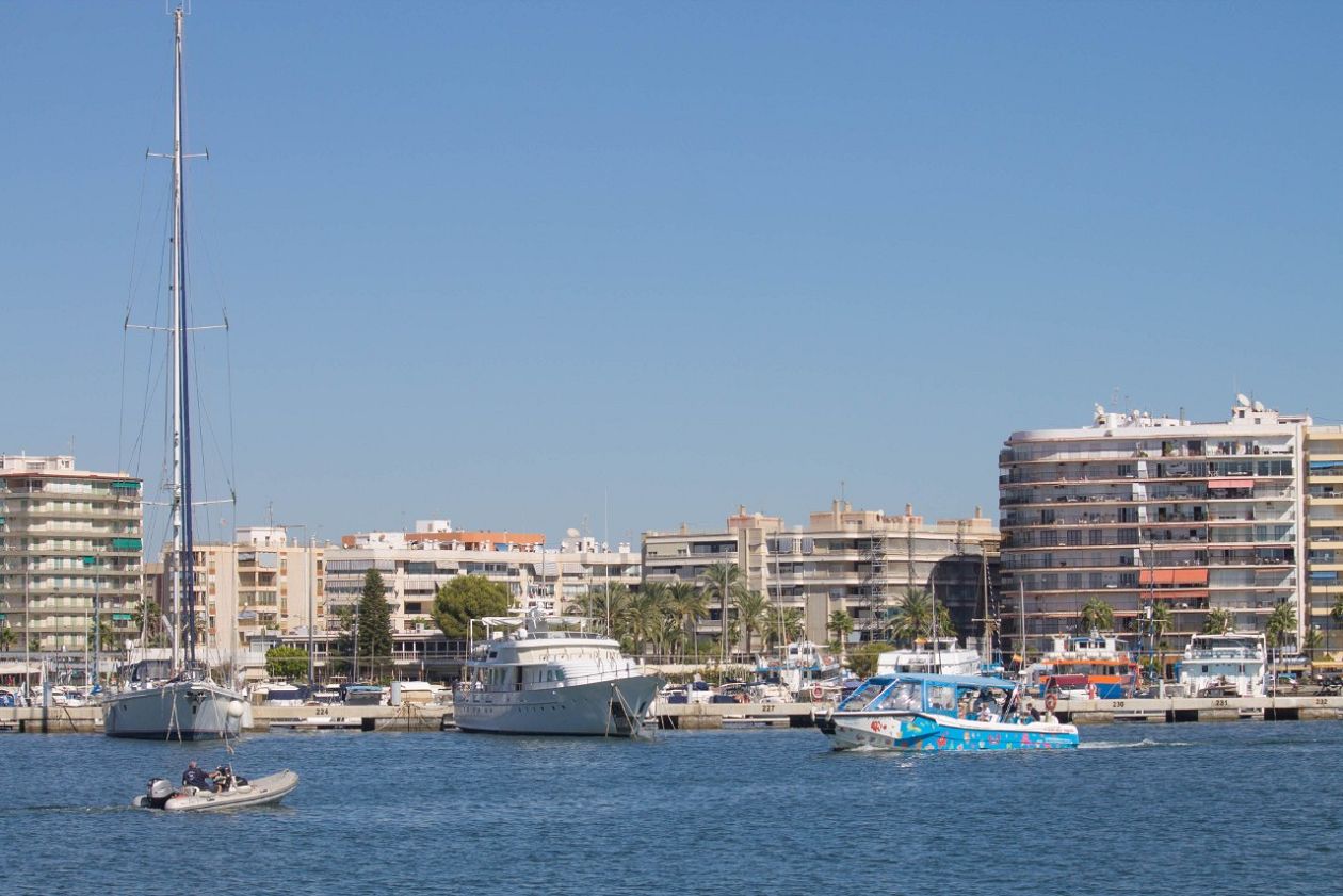 Puerto & Puerto deportivo de Santa Pola 