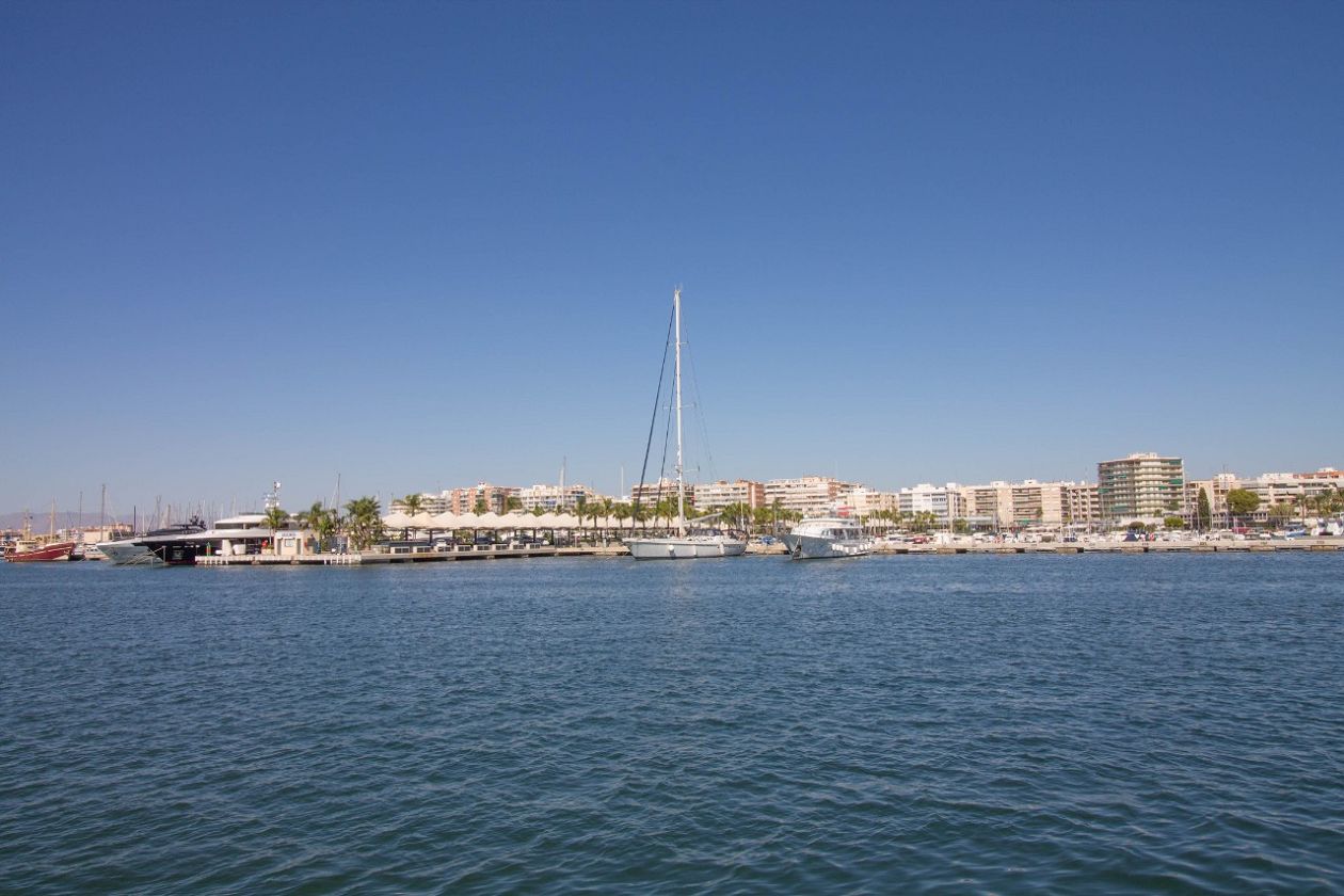 Puerto & Puerto deportivo de Santa Pola 