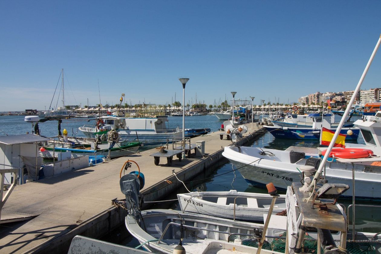 Puerto & Puerto deportivo de Santa Pola 