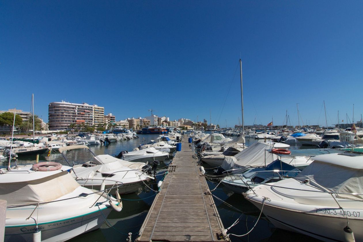 Puerto & Puerto deportivo de Santa Pola 